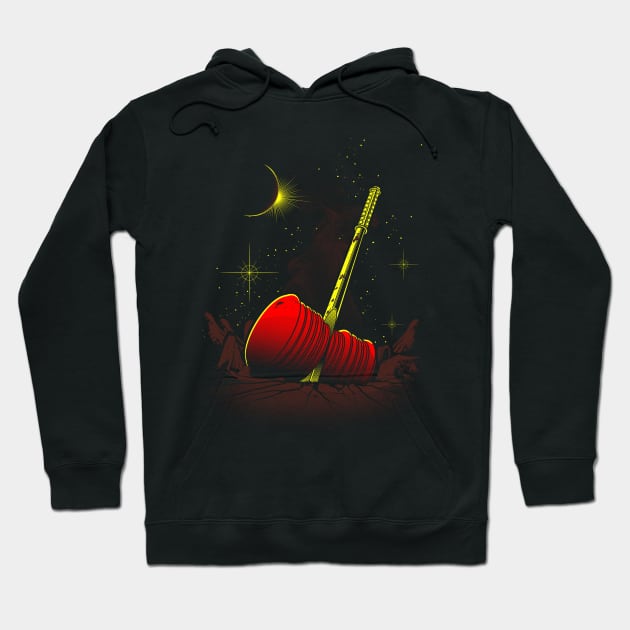 Bionic Sledgehammer Hoodie by Roni Nucleart